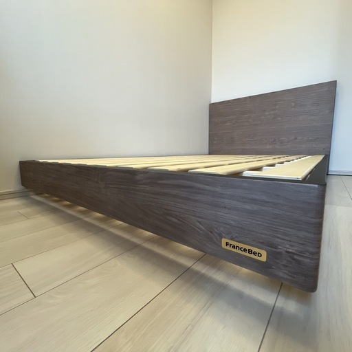 FranceBed ベッドフレーム BG-001 LG セミダブル・すのこ付