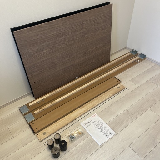 FranceBed ベッドフレーム BG-001 LG セミダブル・すのこ付