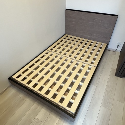 FranceBed ベッドフレーム BG-001 LG セミダブル・すのこ付