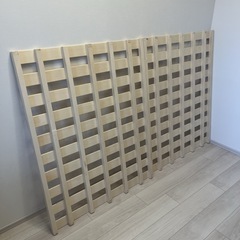 FranceBed ベッドフレーム BG-001 LG セミダブル・すのこ付の画像