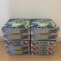 ポケモンカードゲーム 変幻の仮面　ポケセン産10BOXの画像