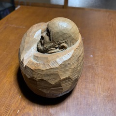木彫置物の画像