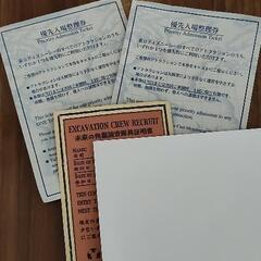 ディズニーシー優先入場券2枚とレイジングスピリッツ1枚の画像