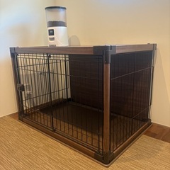 アイリスオーヤマ　ペットゲージの画像