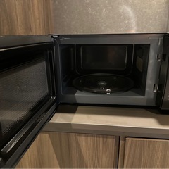 お値下げ中【2025年製 シャープ電子レンジ】極美品 使用期間2週間　の画像