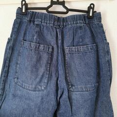 薄手デニムパンツ Мの画像
