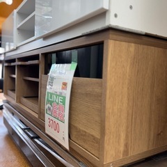🉐LINE会員限定スペシャル価格🉐【テレビボード】3700円　18-120の画像
