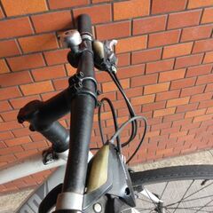 自転車店から出品です。　　5年使用のクロスバイクの画像