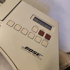 BOSE AW-1D ACOUSTIC WAVE STEREO MUSIC SYSTEM ラジカセ ボーズ ラジオ カセットテープ 当時物 の画像