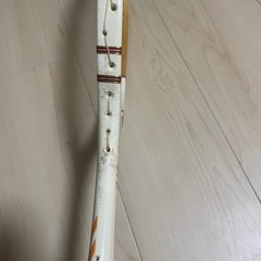レトロ 木製テニスラケット ヴィンテージDeluxe NUMBER ONEの画像