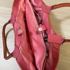 美品ハンドバッグ（コーチ）の画像