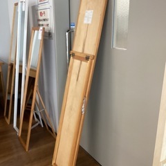 姿見（木目)【町田市再生家具】0906の画像