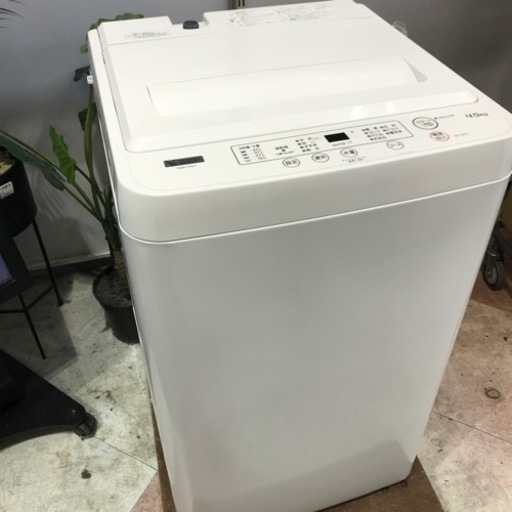 【安心の一年保証】 4.5kg 全自動洗濯機 YAMADA 2023年製【トレファク東浦和店】