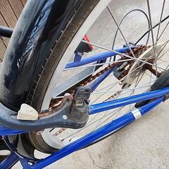 やり取り中 自転車 26 の画像