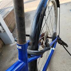 やり取り中 自転車 26 の画像
