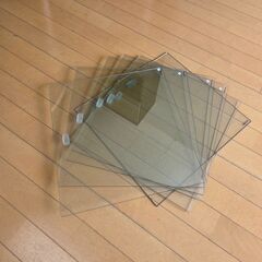 早い者勝ち　数量限定　新品未使用訳あり　ガラス　の画像