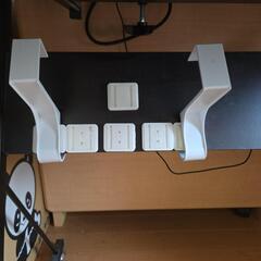 L字デスクテーブルの画像