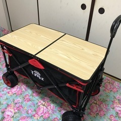 ⭕️取りに来られる方限定新品Tmz キャリーワゴン オリーブグリーンの画像