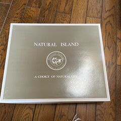 Natural Islandのエコロジータオル・シャンプーセットの画像