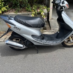 ホンダスクーター　ZX 50ccの画像