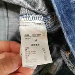 デニムパンツ Мの画像