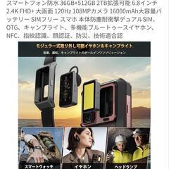 ７日迄の限定取引✡OUKITEL WP300タフネススマホAndroid15（新品未使用）の画像