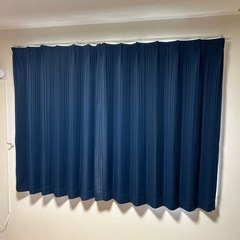 カーテン、レースセットの画像