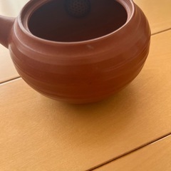 佐渡金山　無名異焼き　　急須の画像