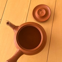 佐渡金山　無名異焼き　　急須の画像