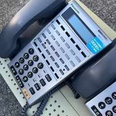 ビジネスホン　セット　子機4台の画像