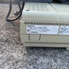 ビジネスホン　セット　子機4台の画像