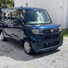 【車検込み引渡し】R1 タント X　両側パワスラ 地デジ オプションカラー 禁煙車 スペアキー有 の画像