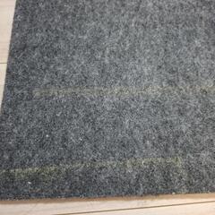 フェルト防音マット約99.5✕50cmを20枚の画像