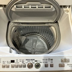 動作確認済　洗濯機無料です！の画像