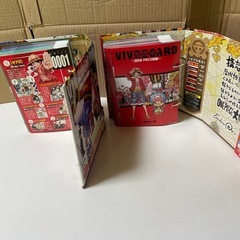 ワンピースビブルカード図鑑セットの画像