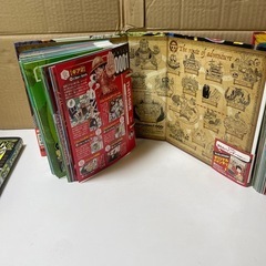 ワンピースビブルカード図鑑セットの画像