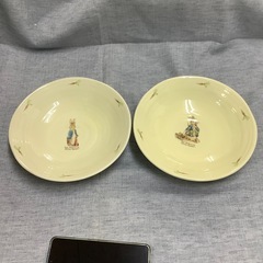 ピーターラビット 大皿の画像