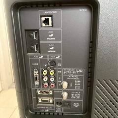 【美品・完動品】シャープ AQUOS LC-32E8（32インチ液晶テレビ）の画像