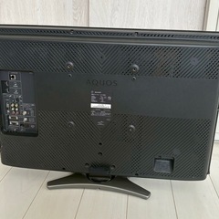 【美品・完動品】シャープ AQUOS LC-32E8（32インチ液晶テレビ）の画像