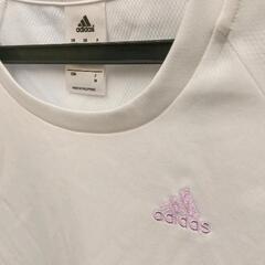 0906-222 adidas　スポーツTシャツ　レディースМの画像