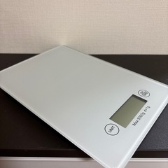 キッチンスケールの画像