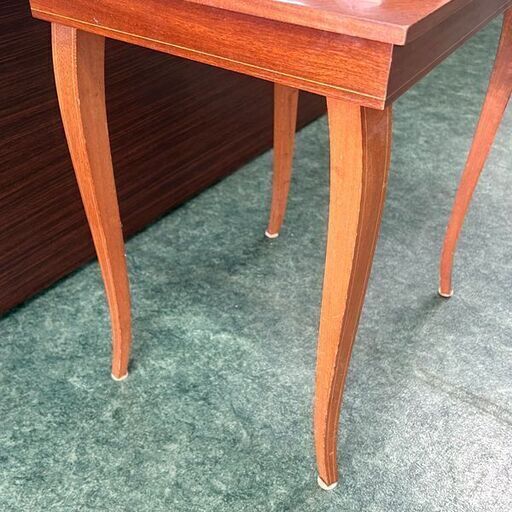 イタリア製　オルゴール付　ヴィンテージ　サイドテーブル イタリア製 オルゴール付 ヴィンテージ サイドテーブル サイドテーブル