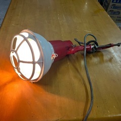 IEC 作業灯 投光器 300V 500W 屋外用 レトロライトの画像