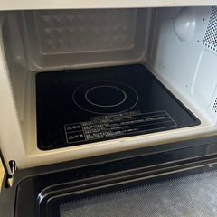 電子レンジ　Haier 黒　2019年製　JM-FH18Gの画像