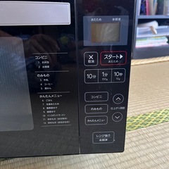 電子レンジ　Haier 黒　2019年製　JM-FH18Gの画像