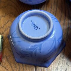 小鉢椀セット（４個）木箱入りの画像
