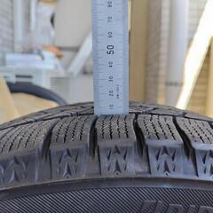 【美品】フォルクスワーゲン GOLF R 7/7.5用ホイール+ブリザックスタッドレスタイヤの画像