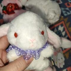うさぎのぬいぐるみまとめの画像