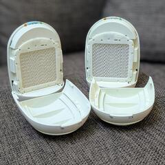 アースノーマット どこでも使える虫よけ 本体 2色セット 電池式の画像