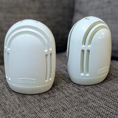 アースノーマット どこでも使える虫よけ 本体 2色セット 電池式の画像